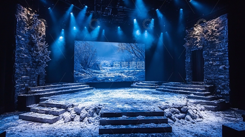 高清大图下载【趣麦麦图】舞台剧场景设计