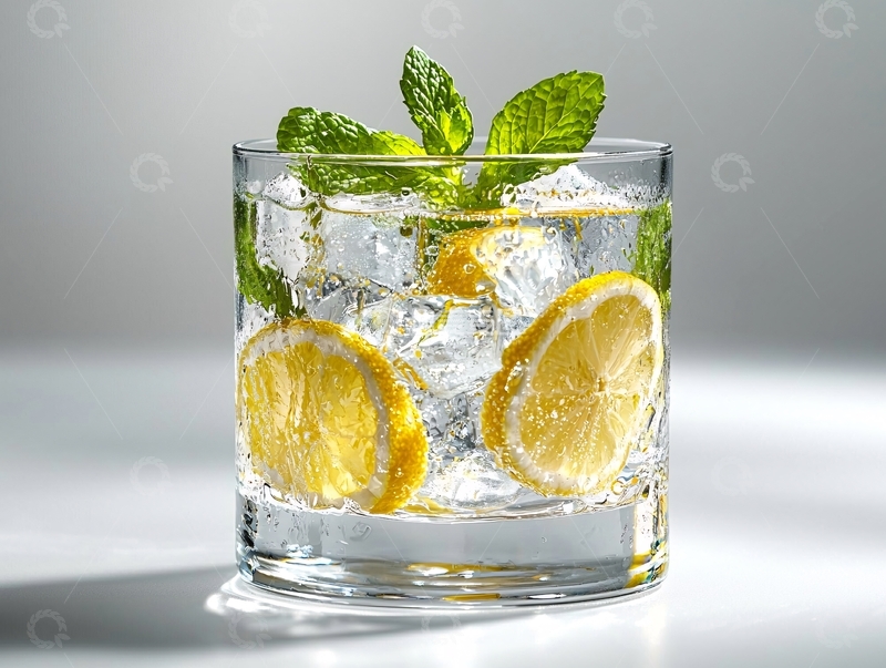 高清大图下载【趣麦麦图】清凉夏日饮品