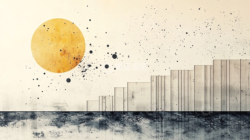 高清大图下载【趣麦麦图】抽象艺术49