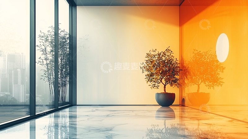 高清大图下载【趣麦麦图】现代简约室内设计