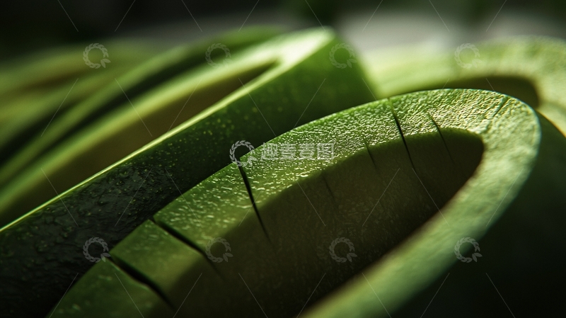 高清大图下载【趣麦麦图】切开的牛油果特写