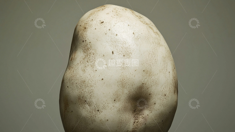 高清大图下载【趣麦麦图】单个土豆特写