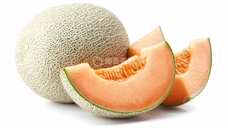 高清大图下载【趣麦麦图】新鲜甜美的哈密瓜
