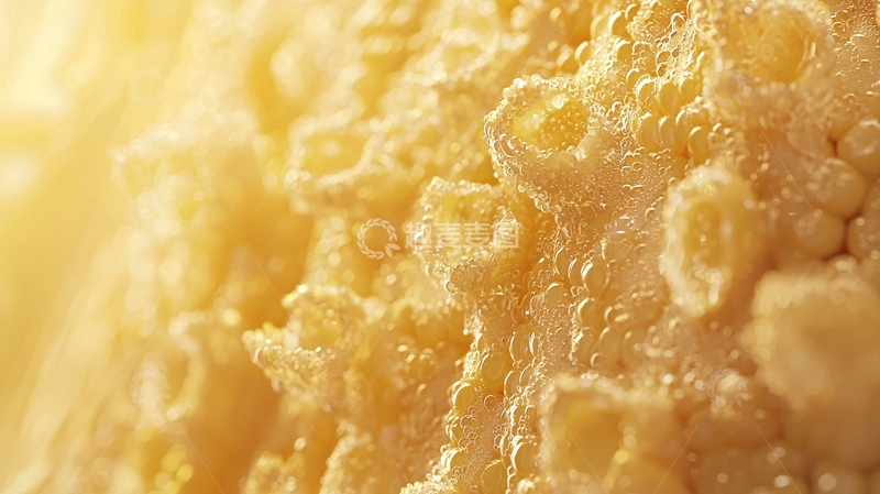 高清大图下载【趣麦麦图】黄金色酥脆食物特写