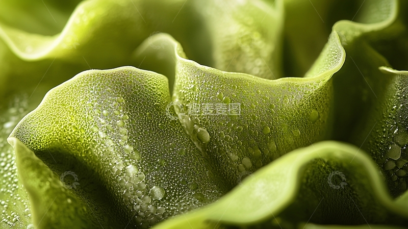 高清大图下载【趣麦麦图】绿叶特写