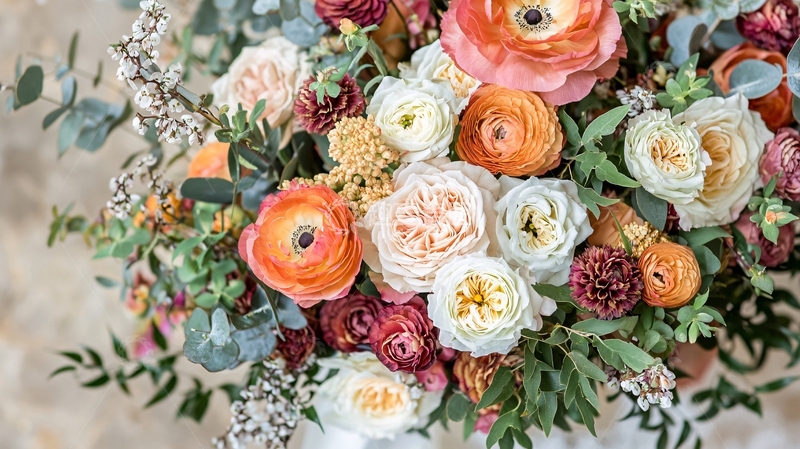 高清大图下载【趣麦麦图】新娘捧花