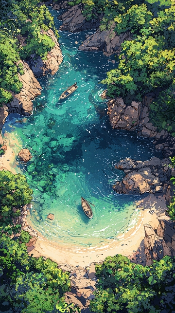 鸟瞰图