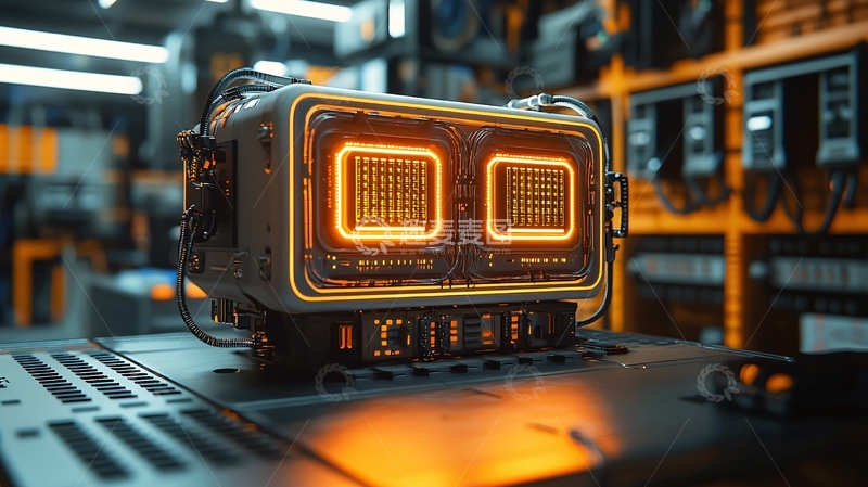 高清大图下载【趣麦麦图】未来科技感硬件