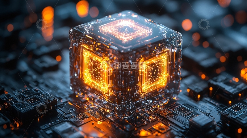 高清大图下载【趣麦麦图】光影魔方