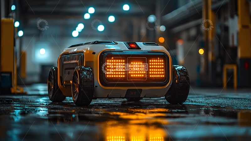 高清大图下载【趣麦麦图】未来感小车