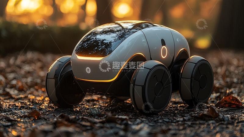 高清大图下载【趣麦麦图】未来感十足的越野小车