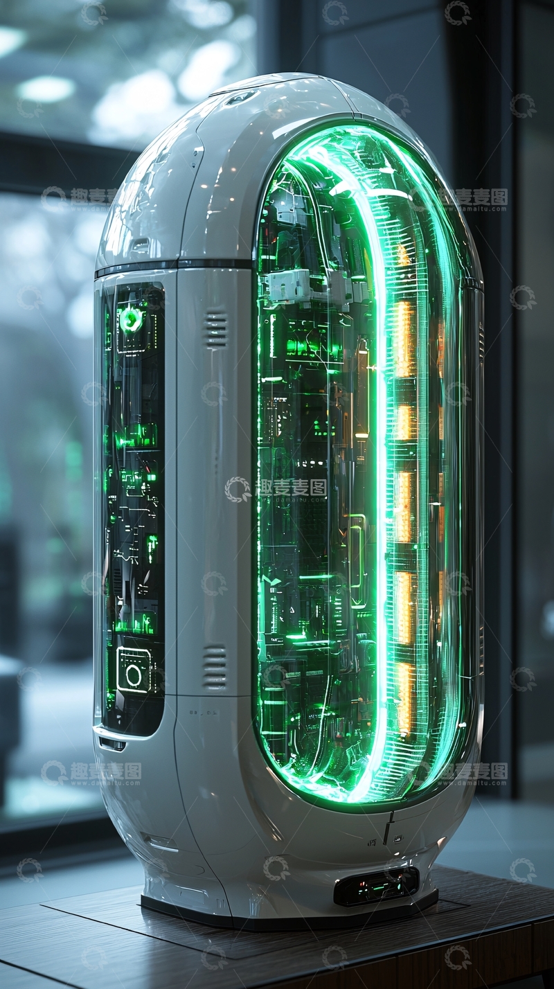 高清大图下载【趣麦麦图】未来科技设备