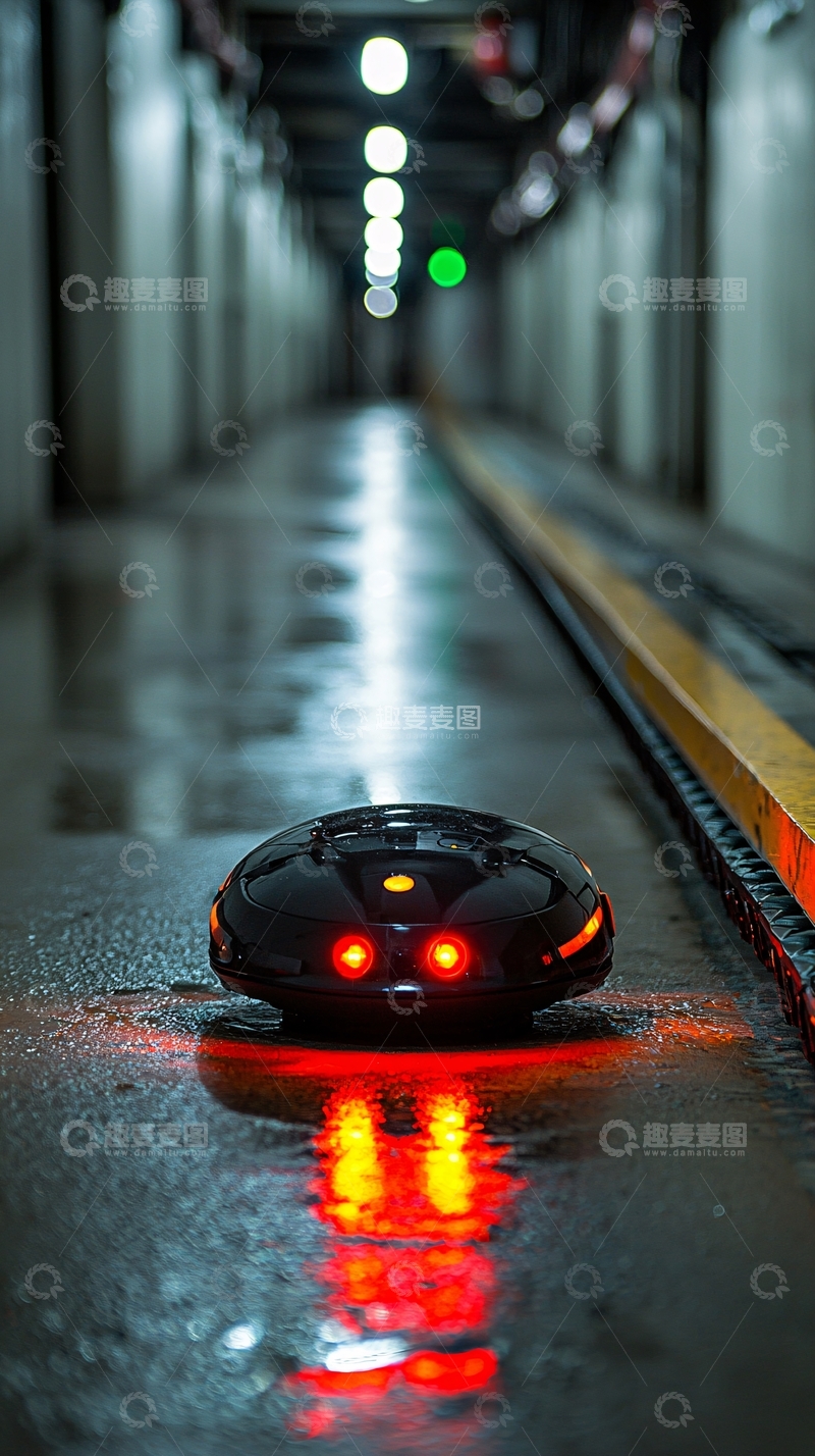 高清大图下载【趣麦麦图】地下通道