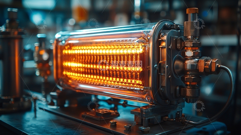 高清大图下载【趣麦麦图】工业红外线加热器