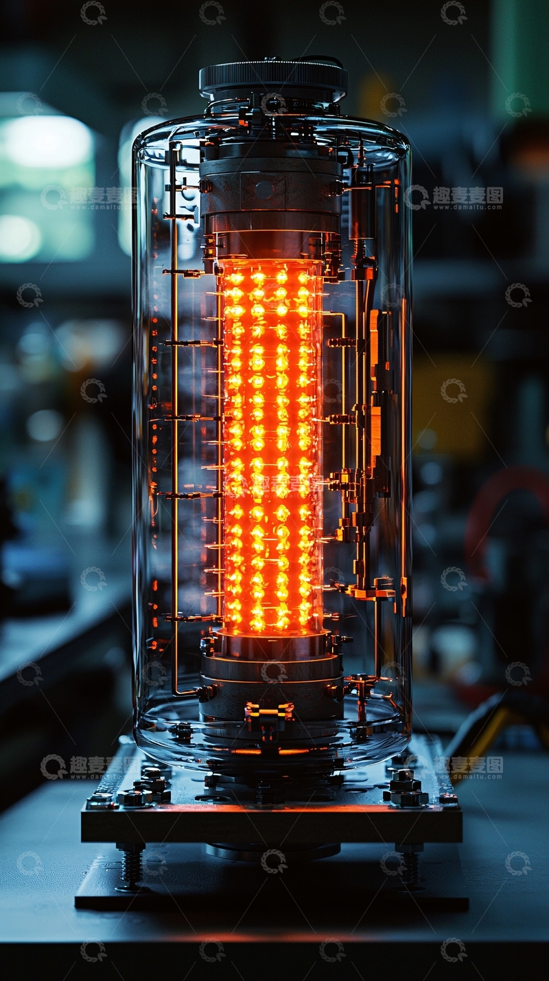 高清大图下载【趣麦麦图】玻璃真空管