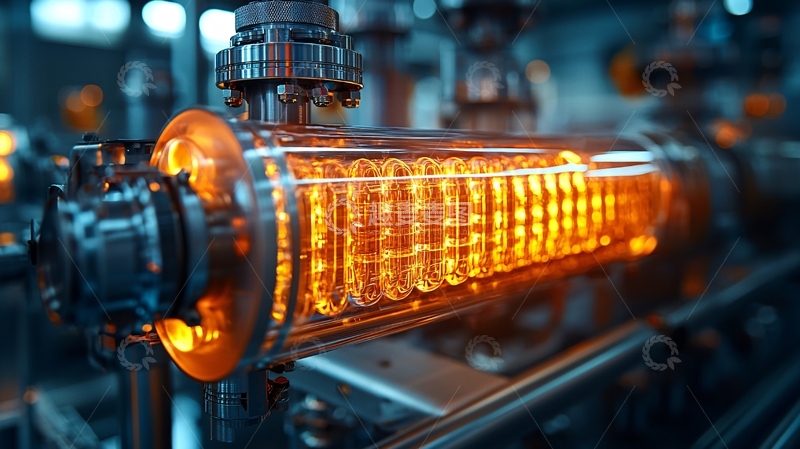 高清大图下载【趣麦麦图】工业玻璃反应器