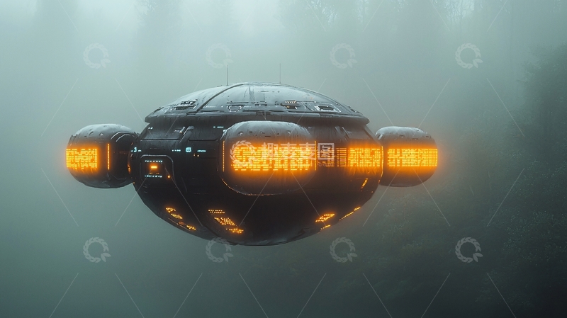 高清大图下载【趣麦麦图】深海探测器