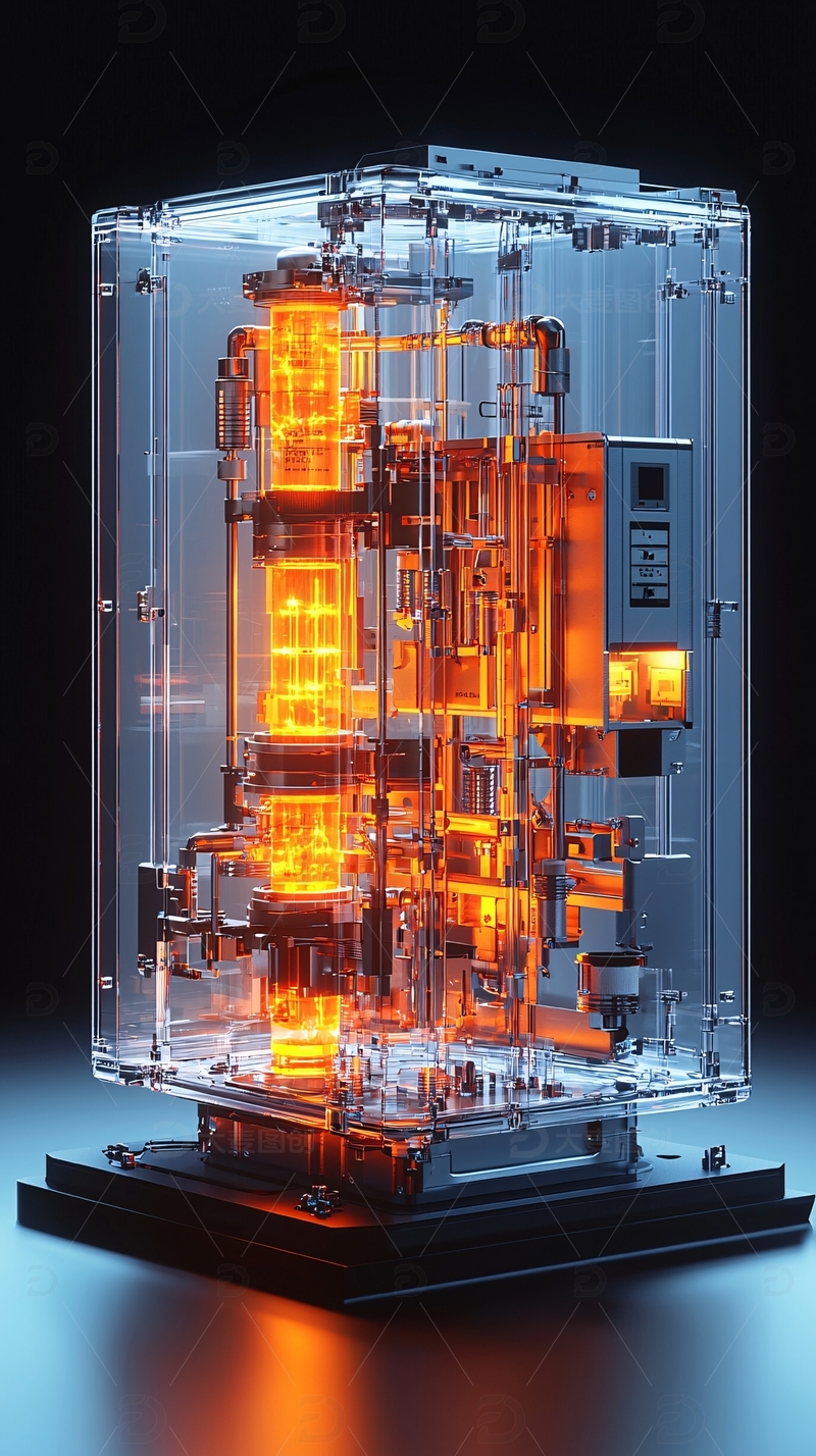 高清大图下载【趣麦麦图】透明装置