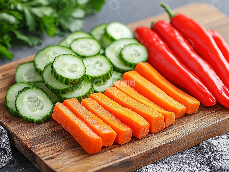 高清大图下载【趣麦麦图】蔬菜拼盘