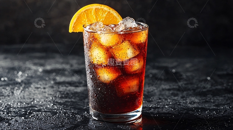 高清大图下载【趣麦麦图】冰镇咖啡