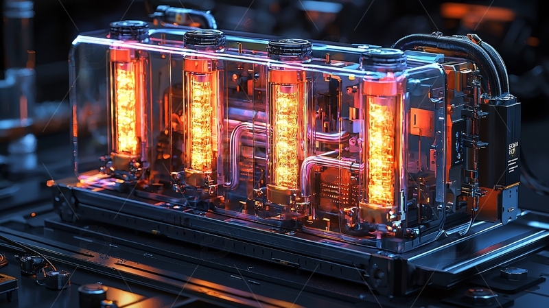 透明外壳能量核心