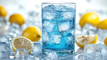 冰水柠檬