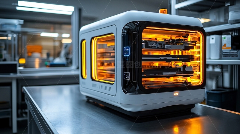高清大图下载【趣麦麦图】智能食品加热设备