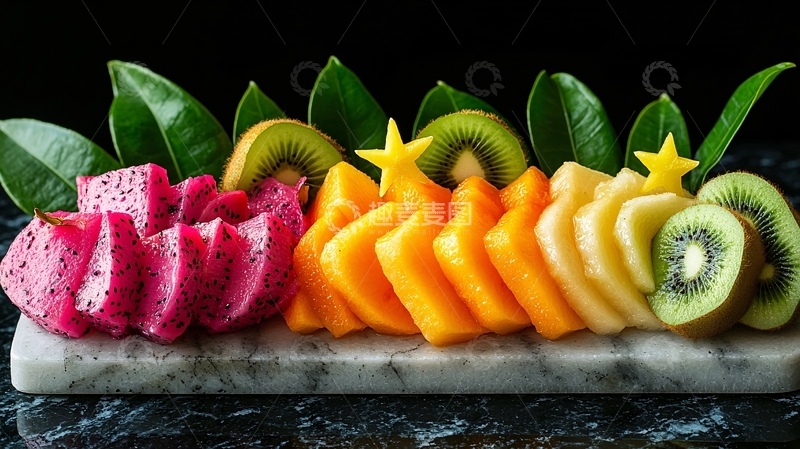 高清大图下载【趣麦麦图】水果拼盘