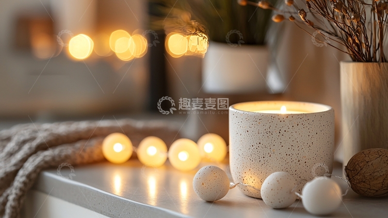 高清大图下载【趣麦麦图】温馨室内装饰