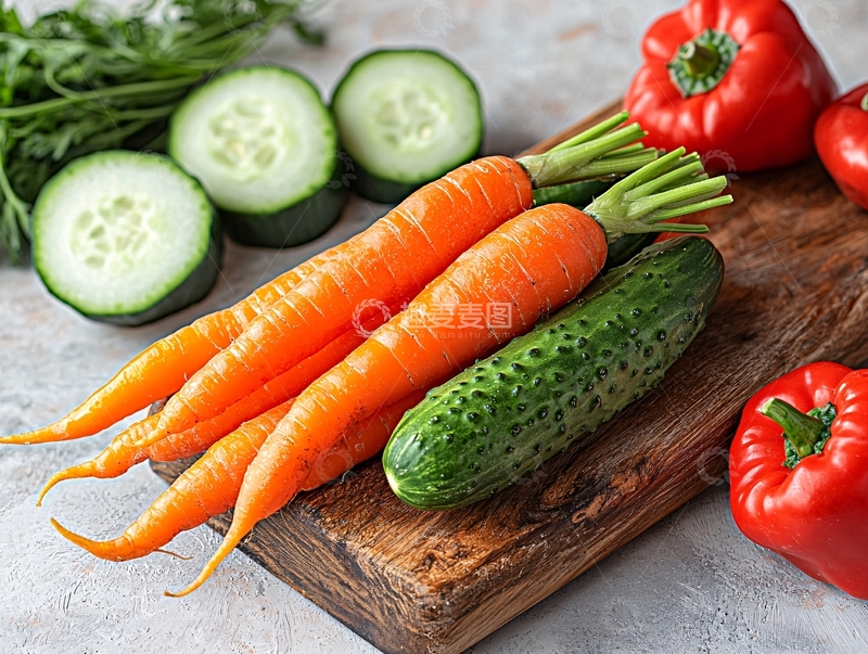 高清大图下载【趣麦麦图】新鲜蔬菜静物摆拍