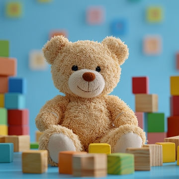 毛绒玩具泰迪熊