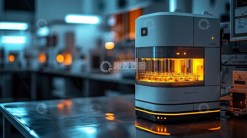 高清大图下载【趣麦麦图】实验室高端仪器