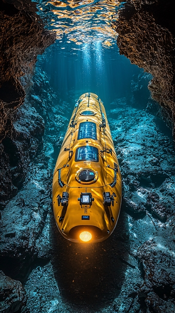 水下机器人探测器