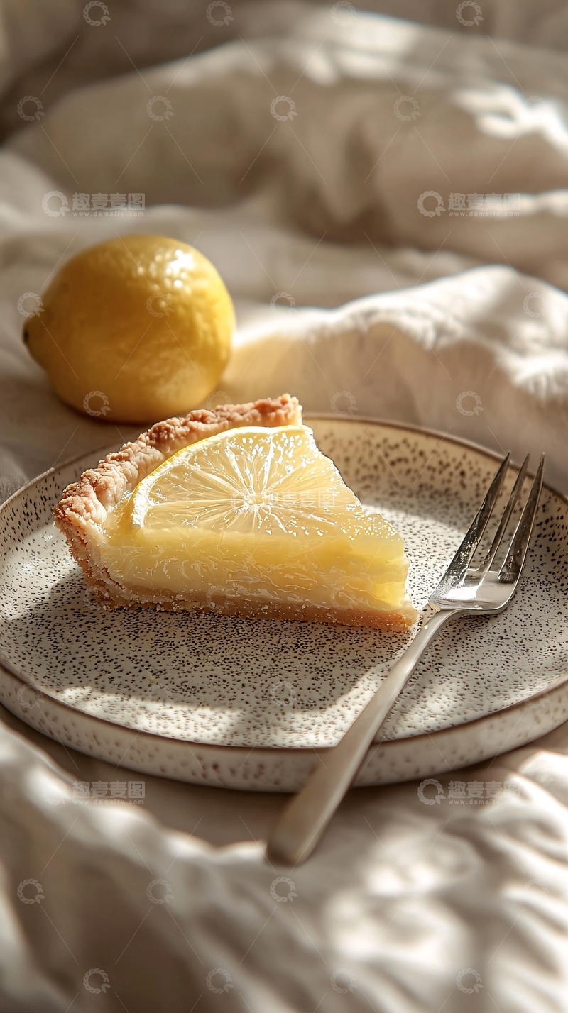 高清大图下载【趣麦麦图】柠檬塔