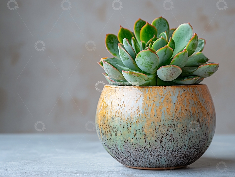 高清大图下载【趣麦麦图】多肉植物