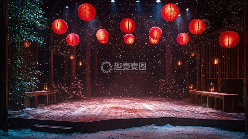 高清大图下载【趣麦麦图】舞台灯光设计