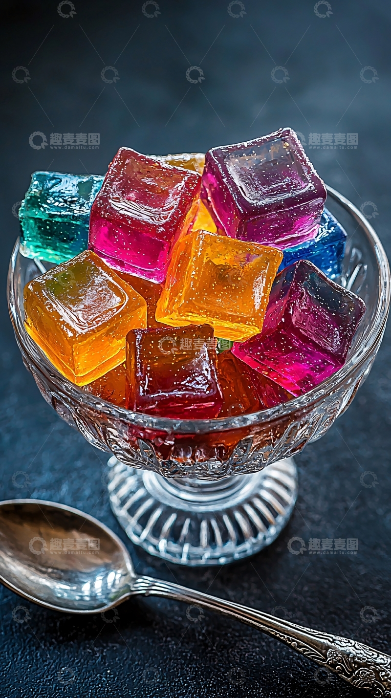 高清大图下载【趣麦麦图】彩色糖块
