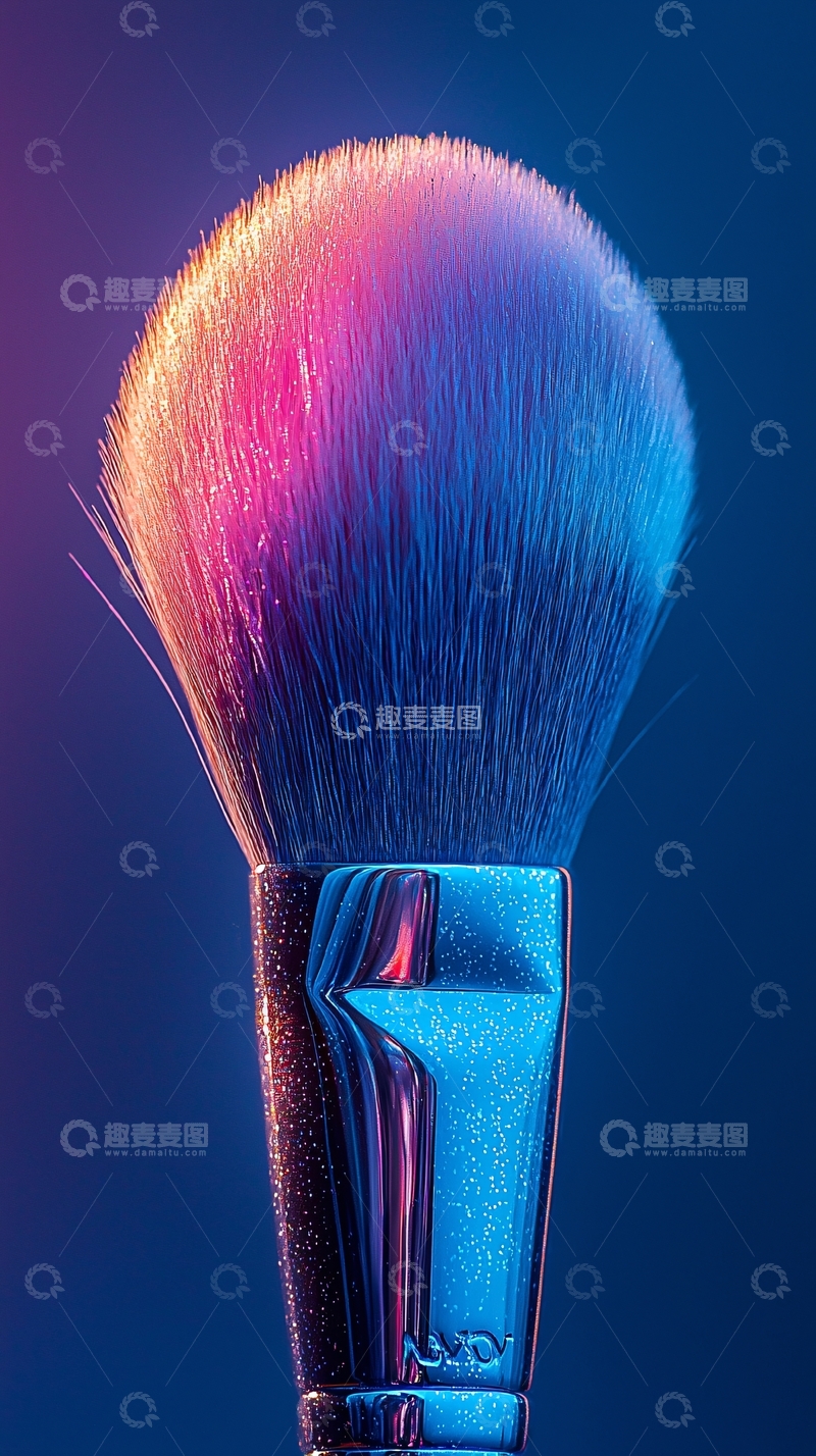 高清大图下载【趣麦麦图】彩妆刷