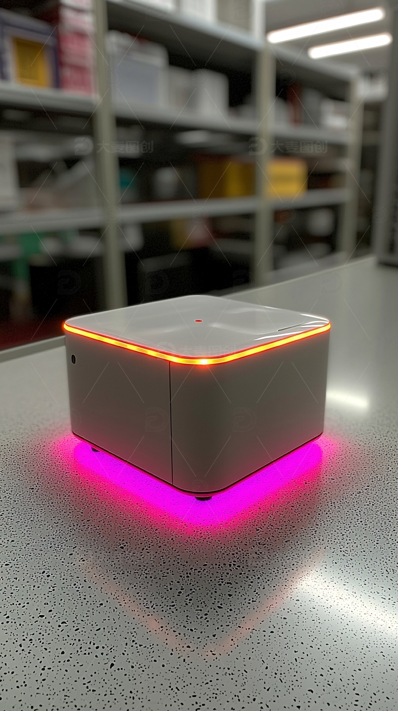 高清大图下载【趣麦麦图】白色方形小盒子