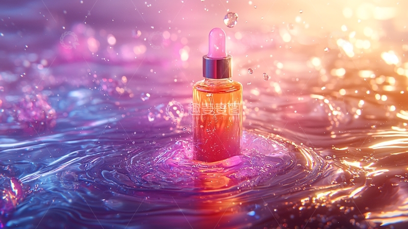 高清大图下载【趣麦麦图】精华液