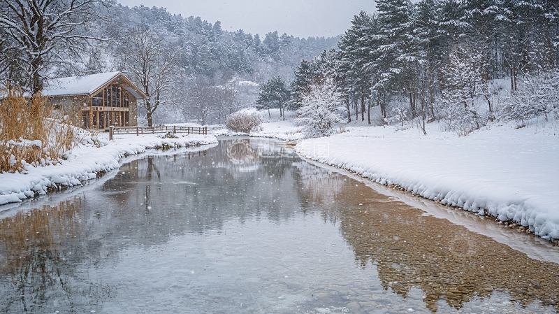 高清大图下载【趣麦麦图】雪景