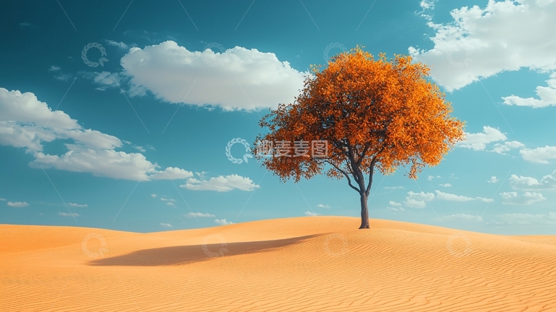 高清大图下载【趣麦麦图】沙漠