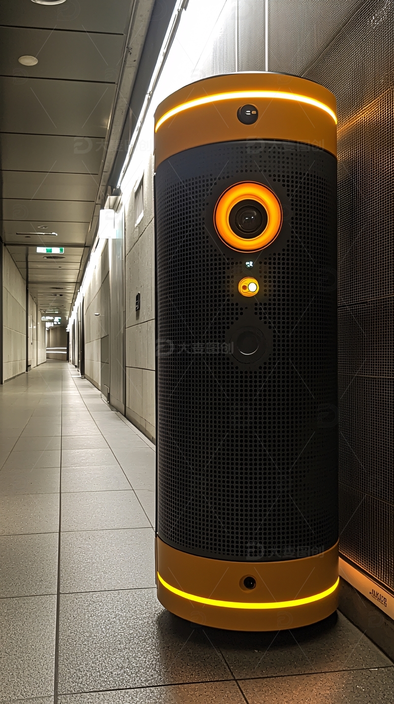 高清大图下载【趣麦麦图】智能安防设备