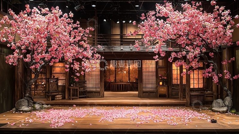 高清大图下载【趣麦麦图】樱花树