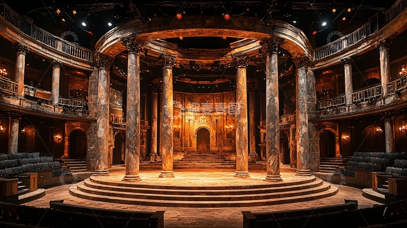 高清大图下载【趣麦麦图】剧院舞台设计