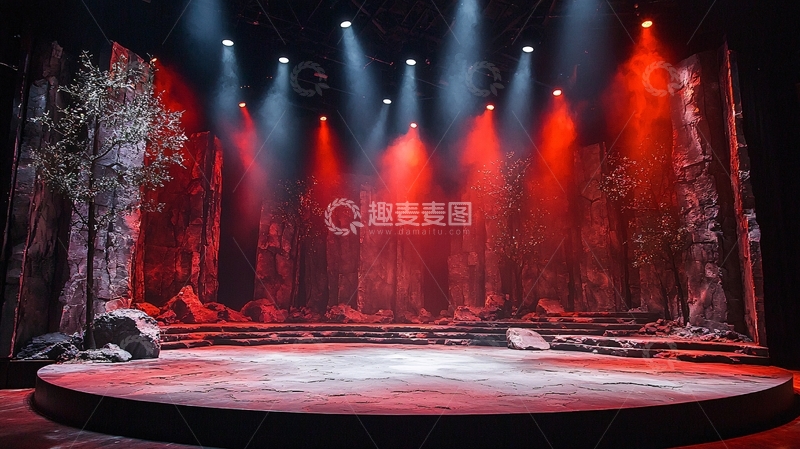 高清大图下载【趣麦麦图】舞台灯光设计