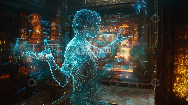 高清大图下载【趣麦麦图】能量体