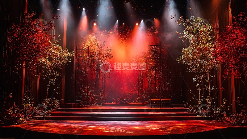 高清大图下载【趣麦麦图】舞台灯光设计