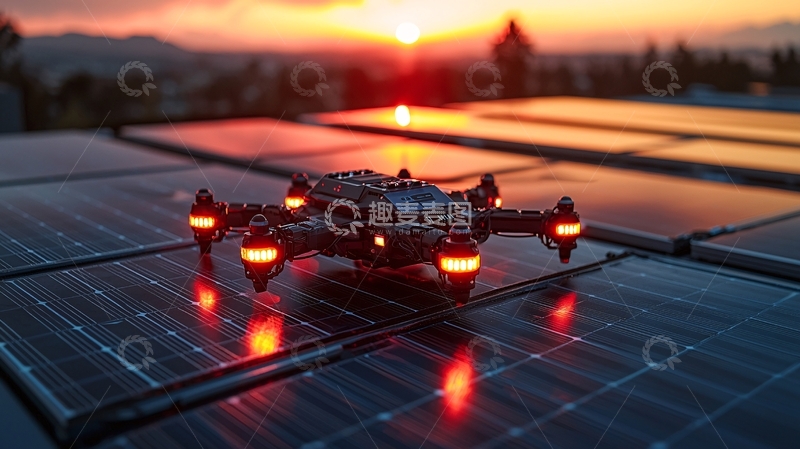 高清大图下载【趣麦麦图】日落时分