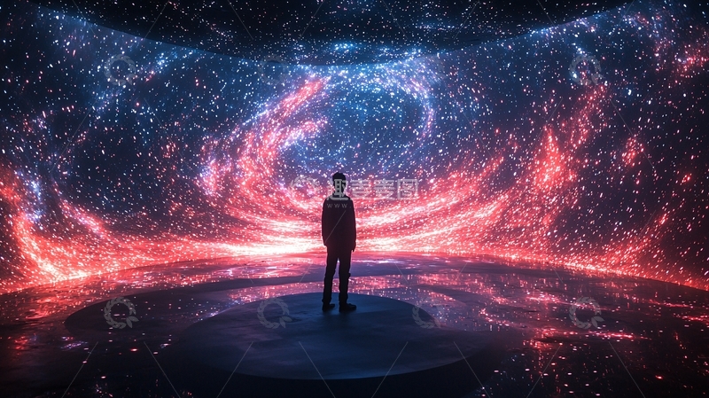 高清大图下载【趣麦麦图】宇宙星空